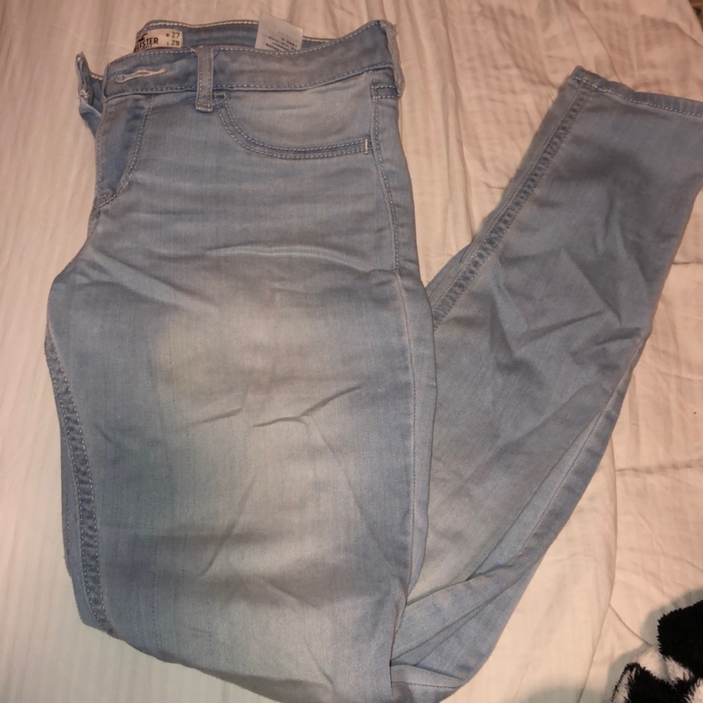 Lightwash classic hollister jeggings